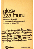 Głosy zza muru