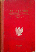 Sejm i Senat 1923 r.