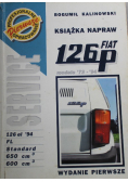 Książka napraw fiat 126p