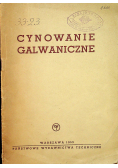 Cynowanie galwaniczne