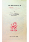 Liturgia godzin Tom I