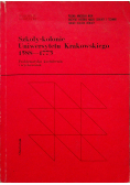Szkoły kolonie Uniwersytetu Krakowskiego 1588 - 1773
