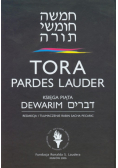 Tora Pardes Lauder księga piąta Dewarim