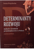 Determinanty Rozwoju Małych I Średnich przedsiębiorstw w Polsce