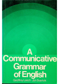 A Communicative grammar of english