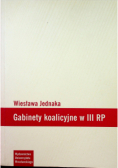 Gabinety koalicyjne w III RP