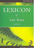 Lexicon of Law Terms