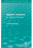 Egyptian Literature (Routledge Revivals)