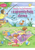 Bawię się nalepkami i zapamiętuję słowa