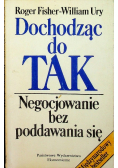 Dochodząc do Tak