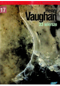 Biblioteczka poetów języka angielskiego Tom 17 Vaughan 33 wiersze