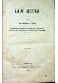 Kazania niedzielne 1859 r