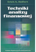 Techniki analizy finansowej