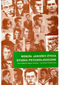 Bartosz Bogdana Wokół jakości życia studia psychologiczne