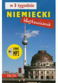 Niemiecki błyskawicznie w 3 tygodnie + CD