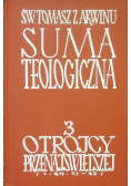 Suma teologiczna Tom 3 o trójcy przenajświętszej