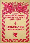 Zarys historji wojennej 4 go pułku ułanów zaniemeńskich 1929r