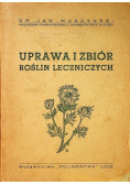 Uprawa i zbiór roślin leczniczych 1948 r.