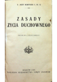 Zasady życia duchownego 1926 r.