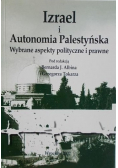 Izrael i Autonomia Palestyńska