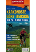 Mapa rowerowa - Karkonosze, Góry Izerskie 1:50 000