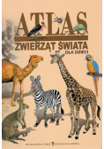 Atlas zwierząt świata dla dzieci