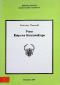 Prasa Księstwa Warszawskiego