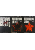 Archipelag Gułag Tom I do III