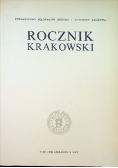 Rocznik Krakowski Tom LXIX