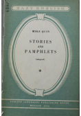 Stories and Pamphlets
