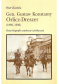 Generał Gustaw Konstanty Orlicz Dreszer