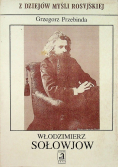 Z dziejów myśli Rosyjskiej Włodzimierz Sołowjow