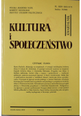 Kultura i społeczeństwo nr 1