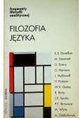 Filozofia języka