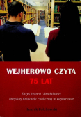 Wejherowo czyta 75 lat