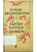 Bardzo krótkie opowieści