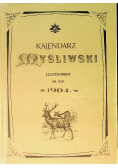 Kalendarz myśliwski ilustrowany na rok 1904