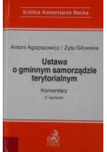 Ustawa o gminnym samorządzie terytorialnym