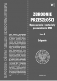 Zbrodnie przeszłości Tom 4 Ściganie