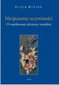 Nie / pozorne oczywistości