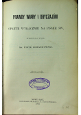 Prawdy wiary i obyczajów oparte wyłącznie na piśmie św 1893 r
