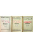 Żywot Pana Naszego Jezusa Chrystusa 3 tomy 1933 r.