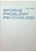 Sporne problemy psychologii