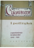 Cyganeria i polityka wspomnienia krakowskie 1919 1939