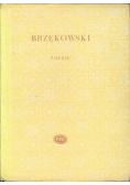 Brzękowski Poezje