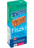 Fiszki 1000 słów Z angielskim w świat