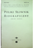 Polski słownik biograficzny Tom XXXV/3 zeszyt 146