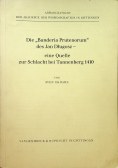 Die Banderia Prutenorum des Jan Długosz