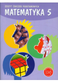 Matematyka 5 Zeszyt ćwiczeń podstawowych