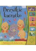 Brzydkie kaczątko Książeczka dźwiękowa